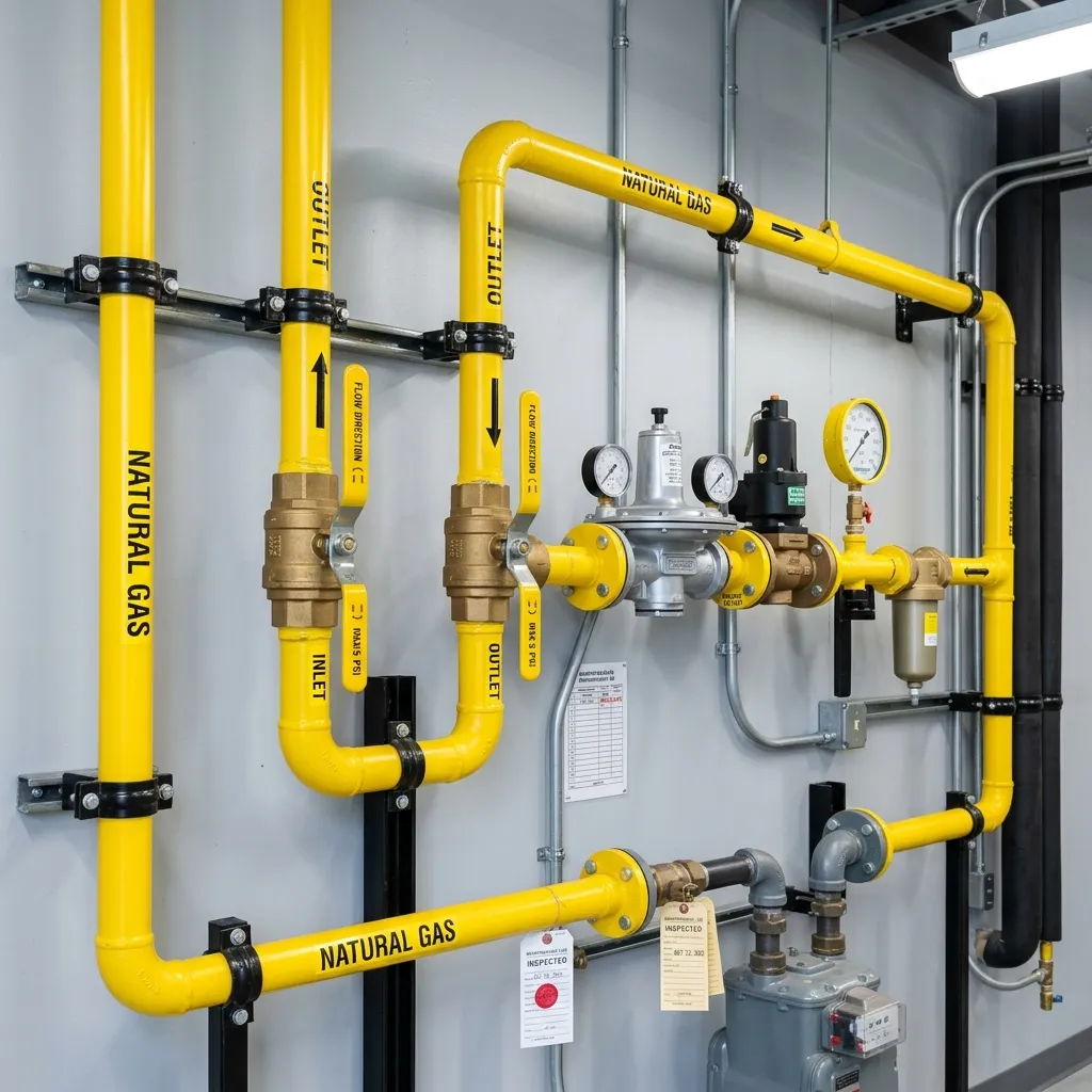 Gas Line Services Plumber in Sturgeon Bay, WI